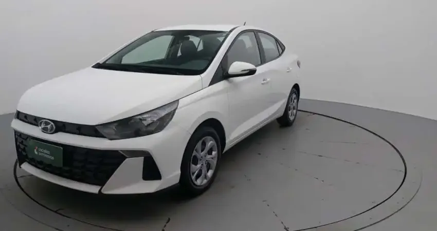Hyundai Hb20s 2024 1.0 12v flex comfort plus manual