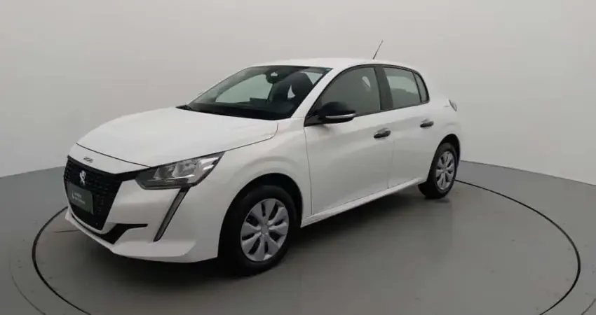 Peugeot 208 2024 1.0 6v flex like manual
