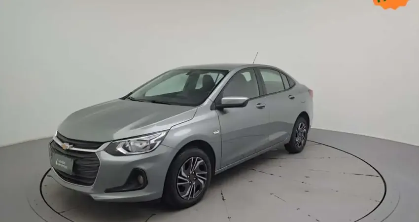Chevrolet Onix 2025 1.0 flex plus lt manual