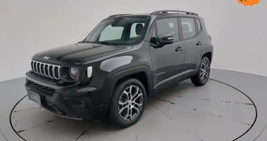 Jeep Renegade 2024 1.3 t270 turbo flex longitude at6