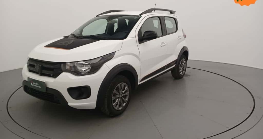 Fiat Mobi 2024 1.0 evo flex trekking manual