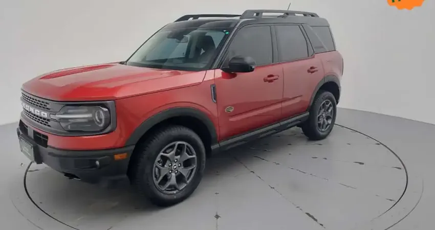 Ford Bronco sport 2022 2.0 ecoboost gasolina wildtrak 4x4 selectshift