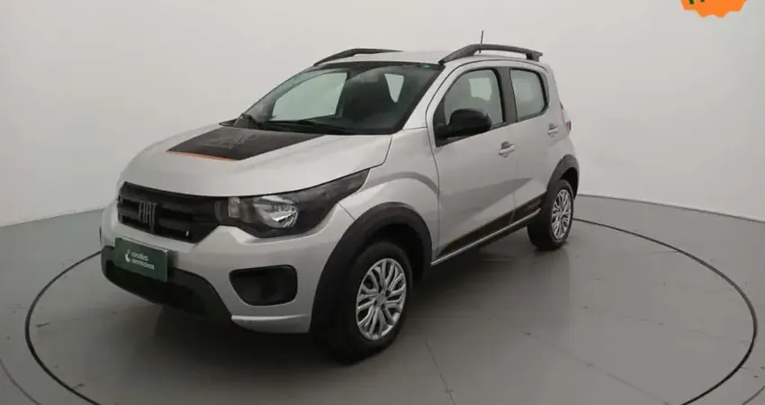 Fiat Mobi 2024 1.0 evo flex trekking manual