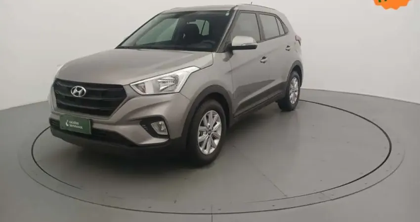 Hyundai Creta 2024 1.6 16v flex action automático