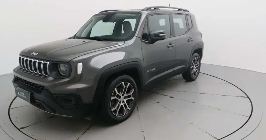 Jeep Renegade 2024 1.3 t270 turbo flex longitude at6