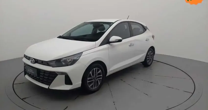 Hyundai Hb20 2025 1.0 12v flex limited plus manual