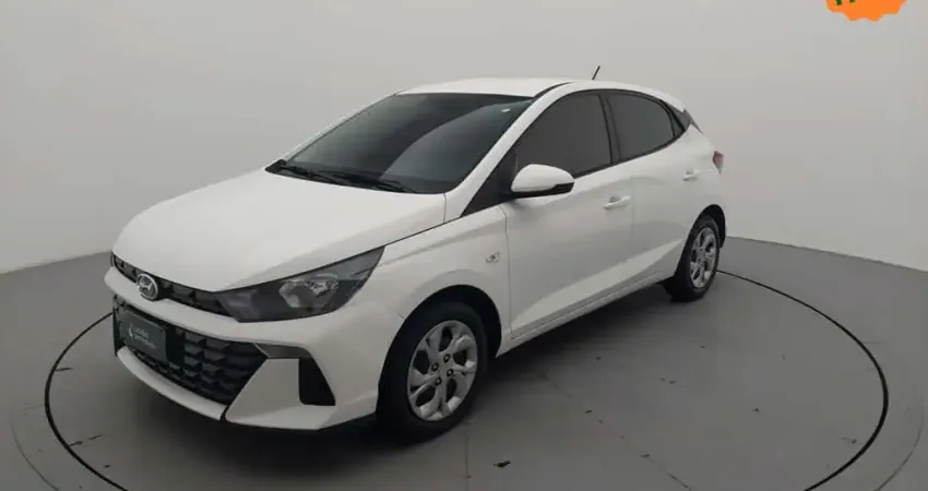 Hyundai Hb20 2025 1.0 12v flex sense plus manual