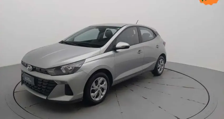 Hyundai Hb20 2024 1.0 12v flex comfort plus manual