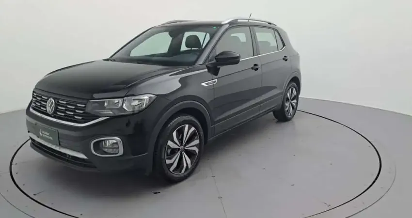 Volkswagen T-cross 2024 1.4 250 tsi total flex highline automático