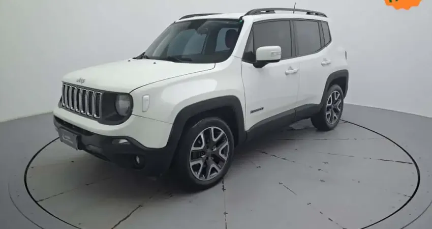 Jeep Renegade 2021 1.8 16v flex longitude 4p automático