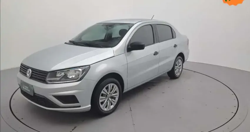 Volkswagen Voyage 2022 1.6 msi totalflex 4p manual