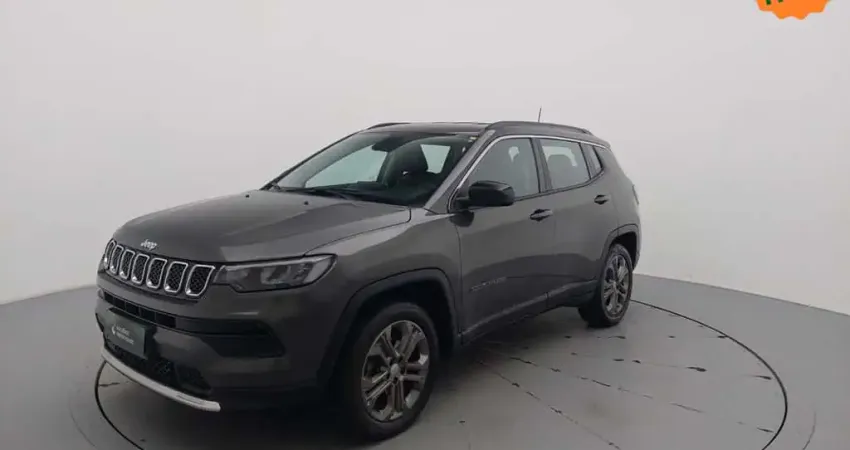 Jeep Compass 2024 1.3 t270 turbo flex longitude at6