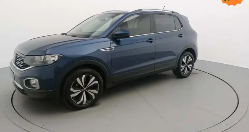 Volkswagen T-cross 2024 1.4 250 tsi total flex highline automático