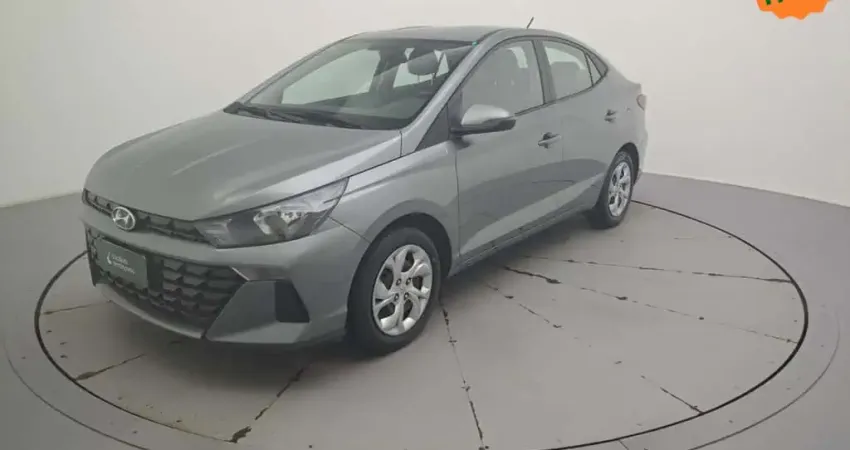Hyundai Hb20s 2025 1.0 12v flex comfort plus manual