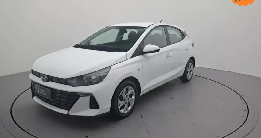 Hyundai Hb20 2025 1.0 12v flex sense plus manual