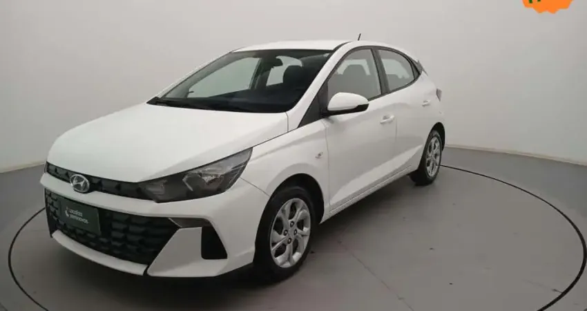 Hyundai Hb20 2024 1.0 12v flex sense plus manual