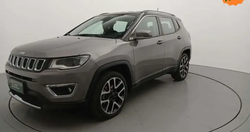 Jeep Compass 2021 2.0 16v flex limited automático