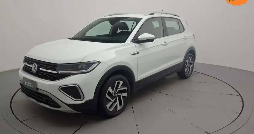 Volkswagen T-cross 2025 1.4 250 tsi total flex highline automático