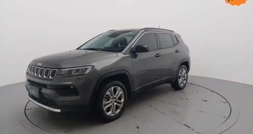 Jeep Compass 2022 1.3 t270 turbo flex longitude at6