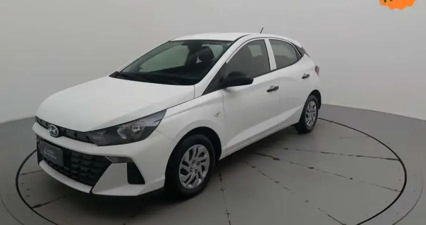 Hyundai Hb20 2024 1.0 12v flex sense manual