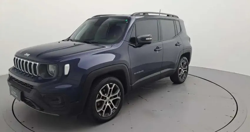 Jeep Renegade 2024 1.3 t270 turbo flex longitude at6