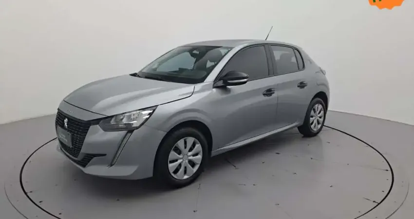 Peugeot 208 2024 1.0 6v flex like manual
