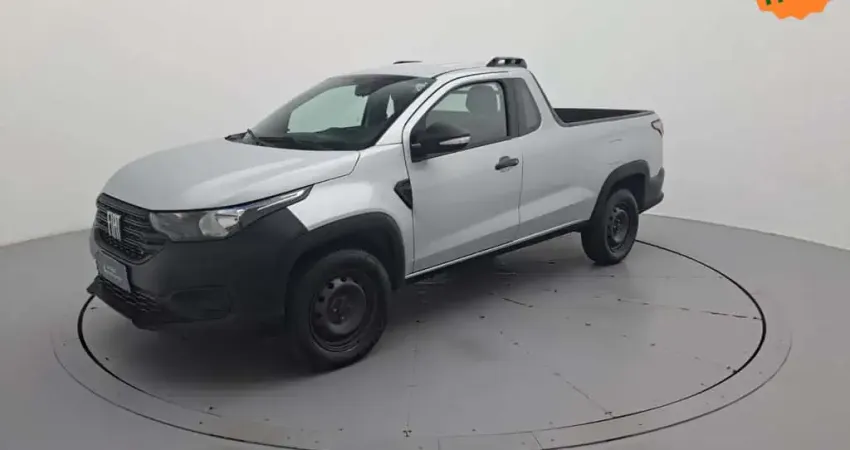 Fiat Strada 2024 1.3 firefly flex endurance cs plus manual