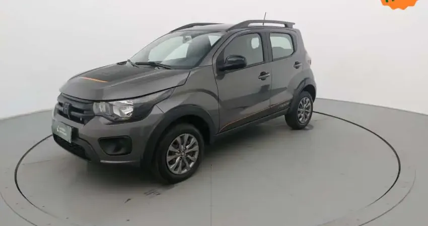 Fiat Mobi 2024 1.0 evo flex trekking manual