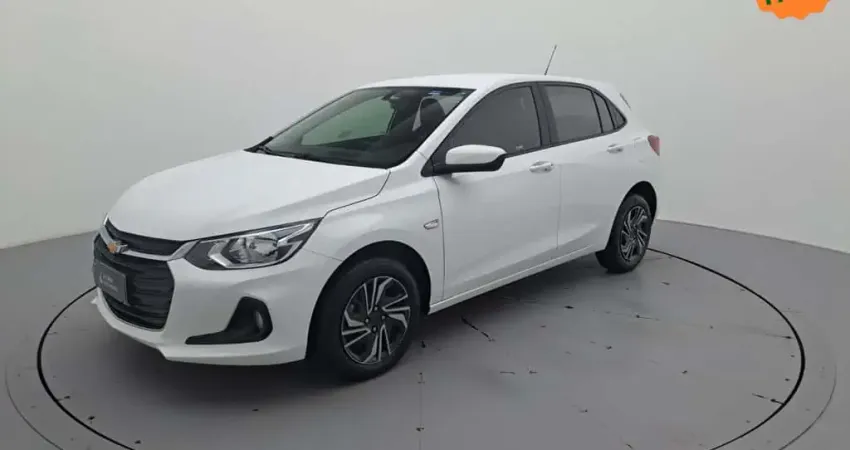 Chevrolet Onix 2025 1.0 turbo flex lt manual