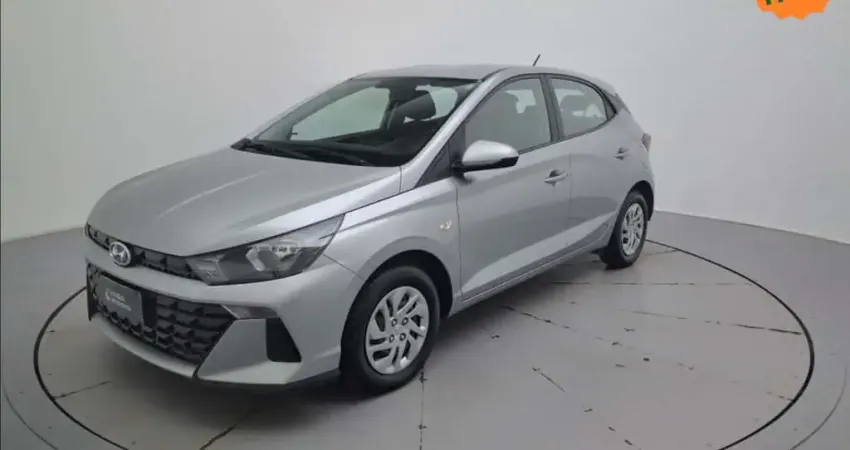 Hyundai Hb20 2024 1.0 12v flex sense plus manual