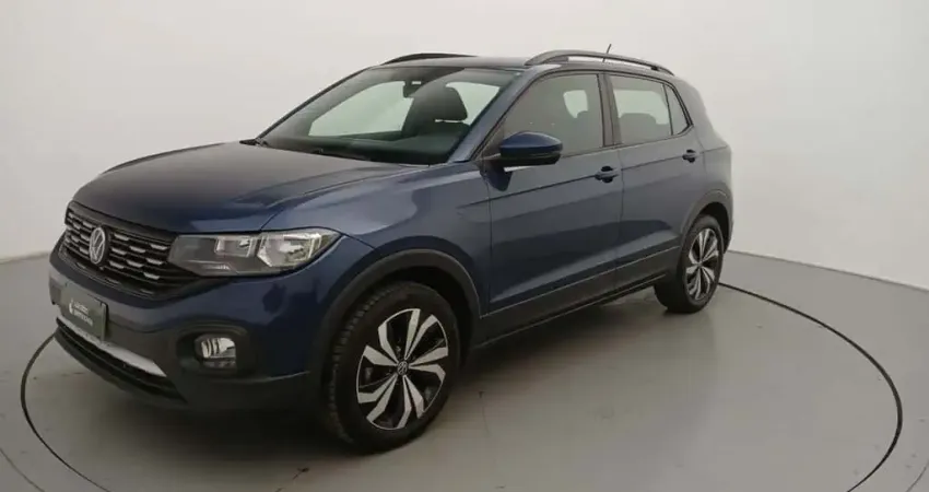 Volkswagen T-cross 2024 1.0 200 tsi total flex comfortline automático