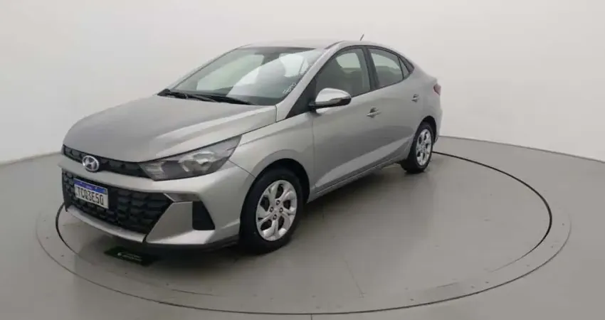 Hyundai Hb20s 2025 1.0 12v flex comfort plus manual