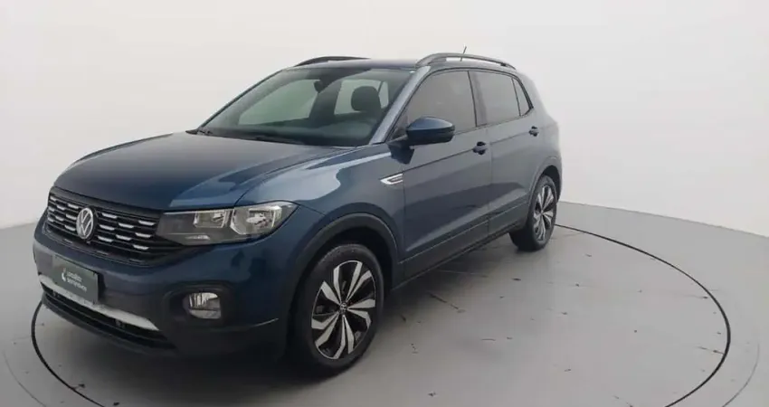 Volkswagen T-cross 2023 1.0 200 tsi total flex comfortline automático