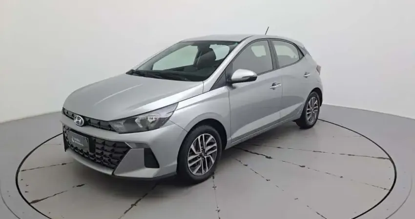 Hyundai Hb20 2024 1.0 12v flex limited plus manual