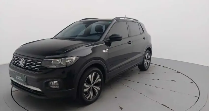 Volkswagen T-cross 2023 1.0 200 tsi total flex comfortline automático