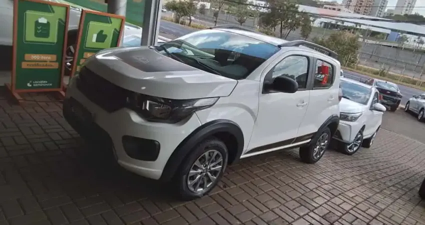 Fiat Mobi 2024 1.0 evo flex trekking manual