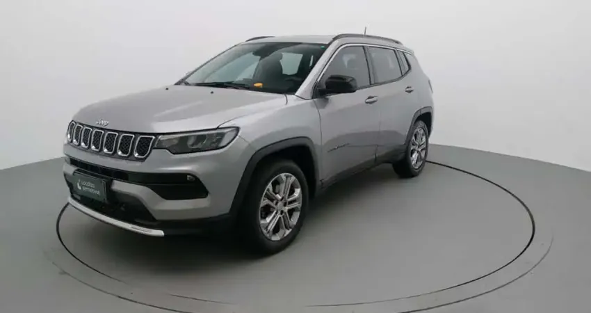 Jeep Compass 2022 1.3 t270 turbo flex longitude at6