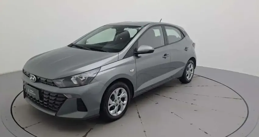 Hyundai Hb20 2025 1.0 12v flex sense plus manual