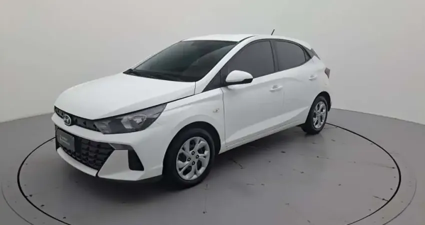 Hyundai Hb20 2025 1.0 12v flex sense plus manual