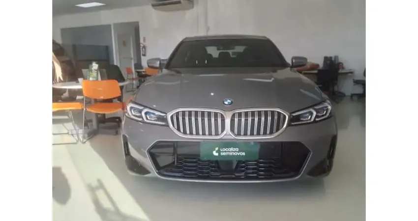 Bmw 320i 2024 2.0 16v turbo flex m sport automático