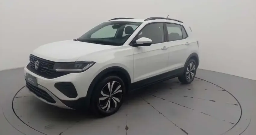 Volkswagen T-cross 2025 1.0 200 tsi total flex automático
