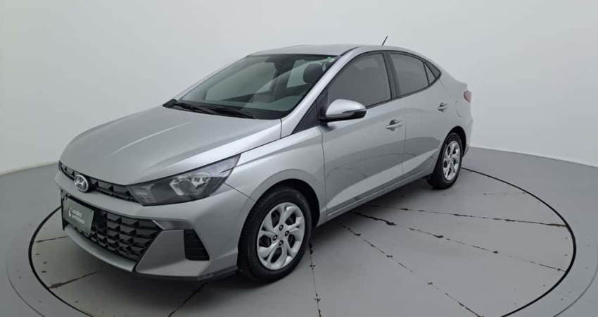 Hyundai Hb20s 2024 1.0 12v flex comfort manual