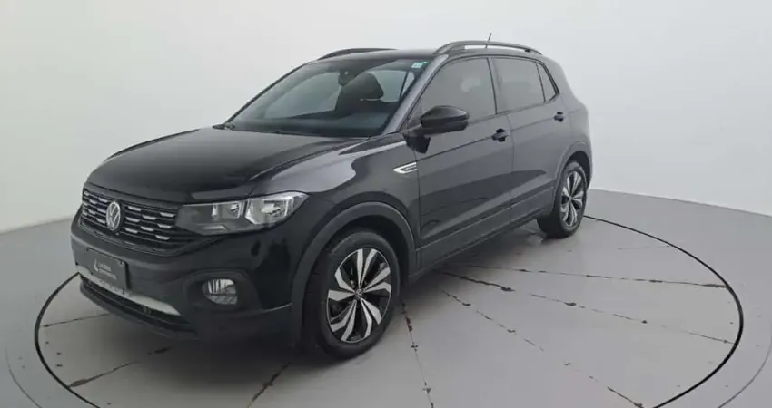 Volkswagen T-cross 2023 1.0 200 tsi total flex comfortline automático