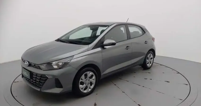 Hyundai Hb20 2025 1.0 12v flex comfort plus manual