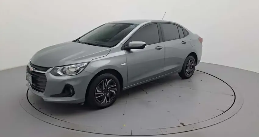 Chevrolet Onix 2025 1.0 flex plus lt manual