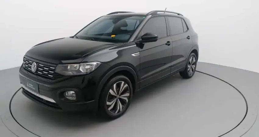 Volkswagen T-cross 2023 1.0 200 tsi total flex comfortline automático