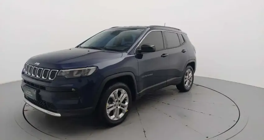 Jeep Compass 2024 1.3 t270 turbo flex longitude at6