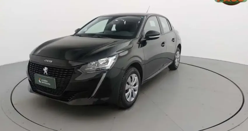 Peugeot 208 2024 1.0 6v flex like manual