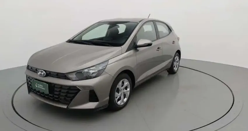 Hyundai Hb20 2025 1.0 12v flex comfort plus manual