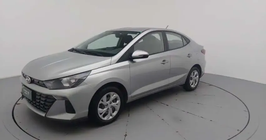 Hyundai Hb20s 2025 1.0 12v flex comfort plus manual